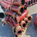 power plant Self-propagating wear resistant pipe